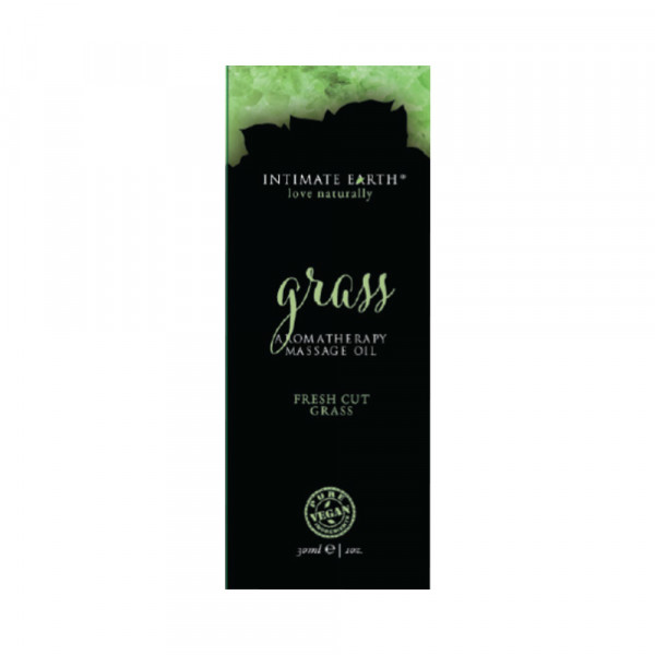 Intimate Earth Grass Massage Oil Foil 30ml/1oz