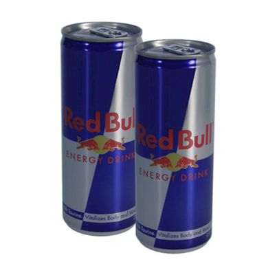 His Her Red Bull