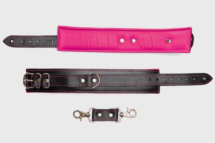 Liberator Leatherworks Mercer Padded Ankle Cuffs
