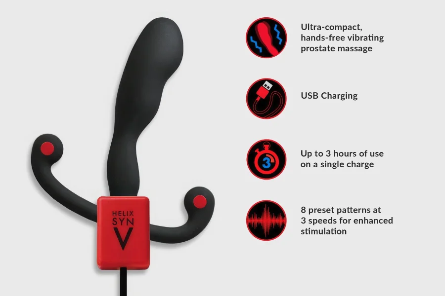Aneros Helix Syn V Prostate Massager — image 12 of 13