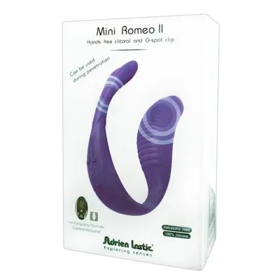 Adrien Lastic Mini Romeo G spot Focussed Rabbit Purple