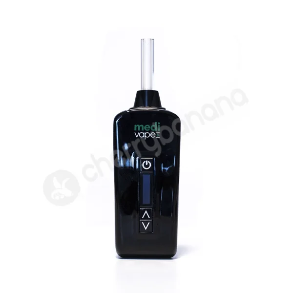 Medivape Plus Black Vaporiser