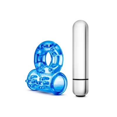 Stay Hard 10 Function Vibrating Bull Ring