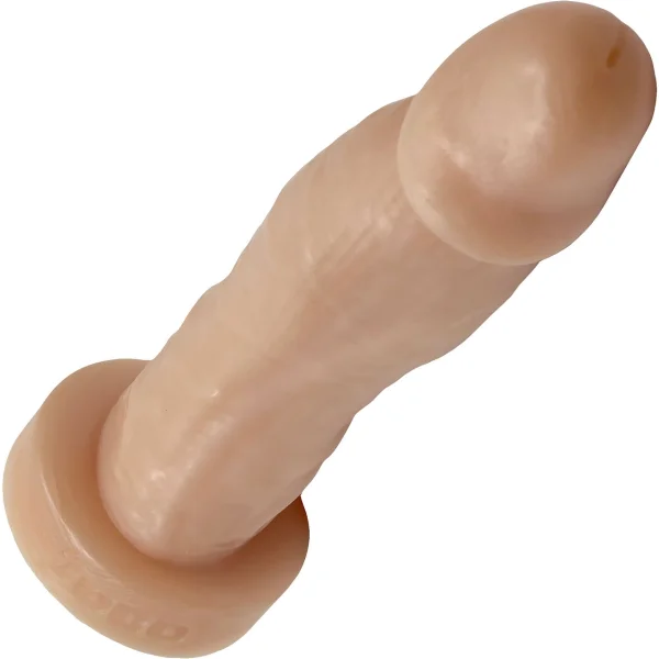 BIG Daddy Diedrich XL 9.25" Platinum Silicone Realistic Dildo By Dee's Big Daddies - Vanilla