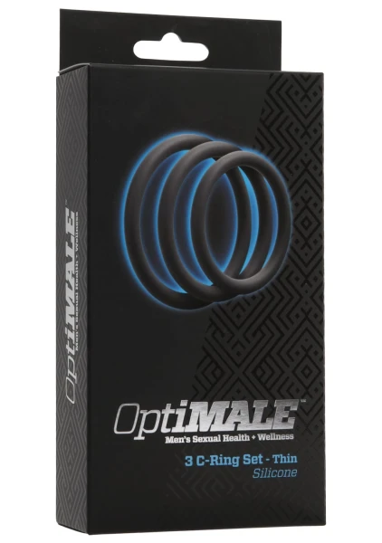 OptiMALE™ 3 C-Ring Set - Thin