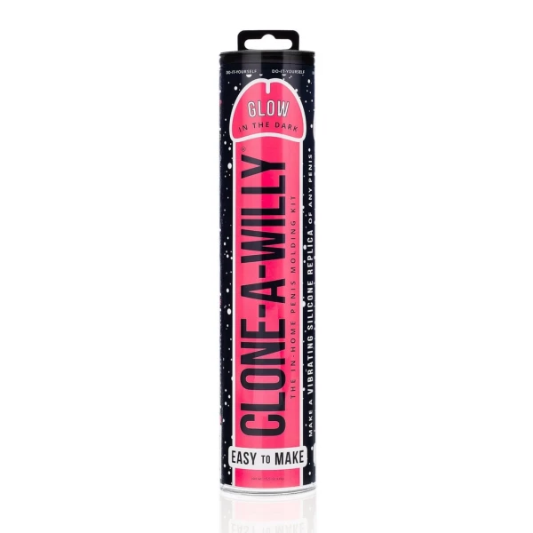 Empire Labs Vibrating Clone A Willy Glow In The Dark Pink — image 5 of 7