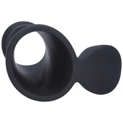 Rippled Vibrating Silicone Cock Cage