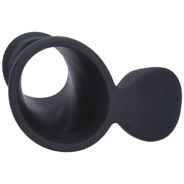 Rippled Vibrating Silicone Cock Cage