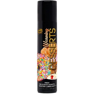 Wet Warming Desserts Fresh Delicious Donuts 1 Fl Oz