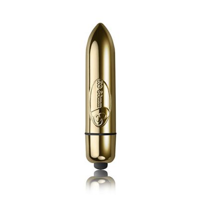 Single Speed Bullet Vibrator Champagne