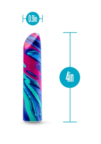 Limited Addiction Sublime Rechargeable Waterproof Power Vibe By Blush - Alexandrite