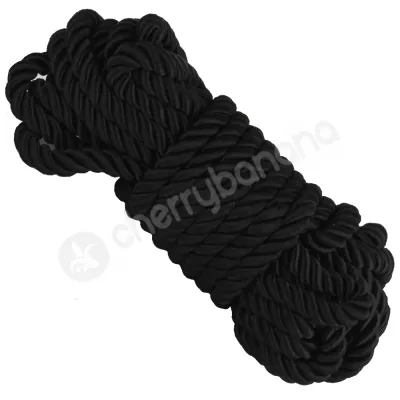 Cherry Banana Dare Black Bondage Rope Nylon 5m