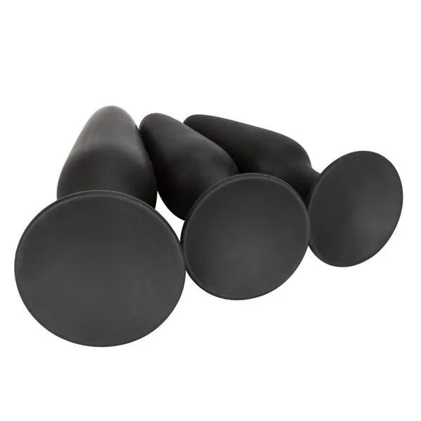 CalExotics Silicone Anal 3-Piece Trainer Kit