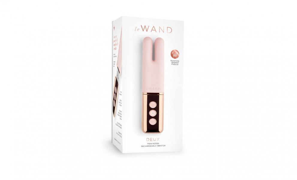 Le Wand Deux Twin Motor Vibrator