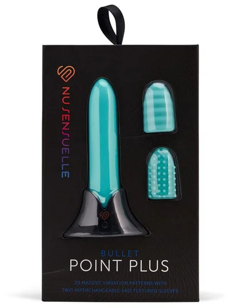 NU Sensuelle Point Plus - 20 Function Bullet — image 21 of 25