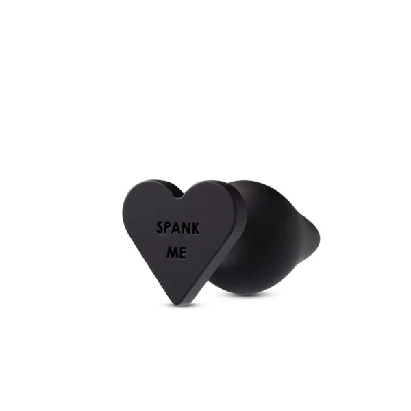 Temptasia Spank Me Butt Plug Black — image 24 of 25