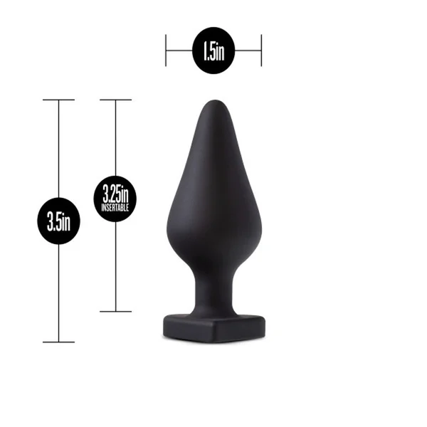 Temptasia Spank Me Butt Plug Black — image 25 of 25