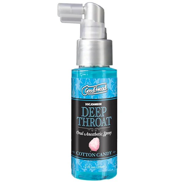 Goodhead - Deep Throat Spray - Cotton Candy - 2 Fl. Oz. — image 11 of 11