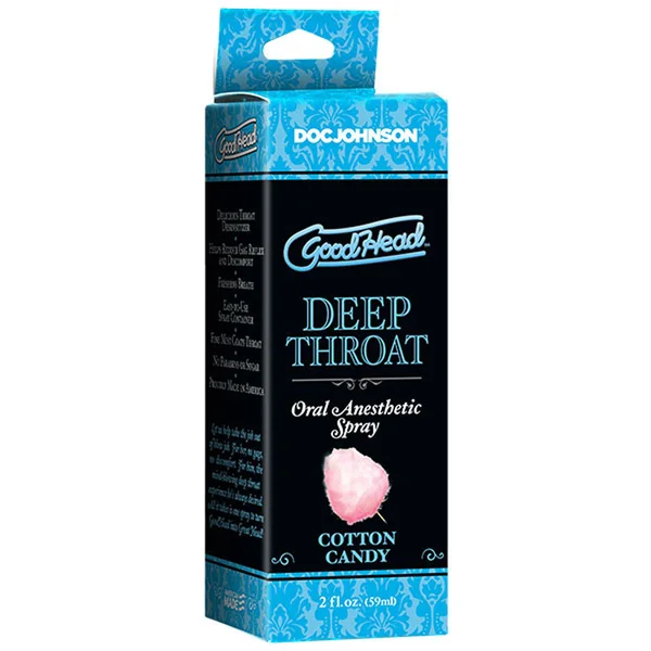 Goodhead - Deep Throat Spray - Cotton Candy - 2 Fl. Oz. — image 10 of 11