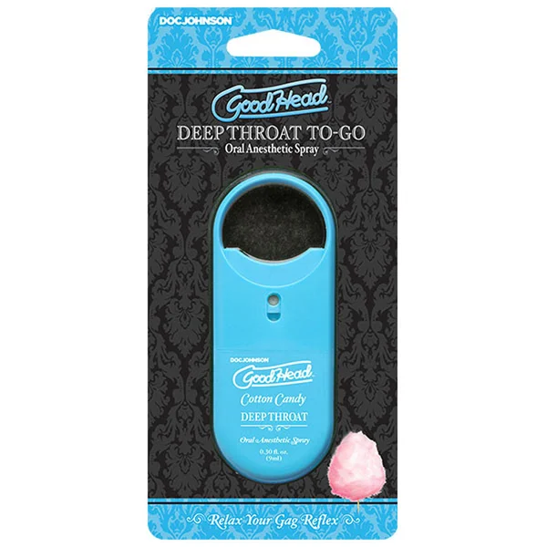 Goodhead - Deep Throat Spray To-go - Cotton Candy - 0.30 Fl. Oz. — image 9 of 10