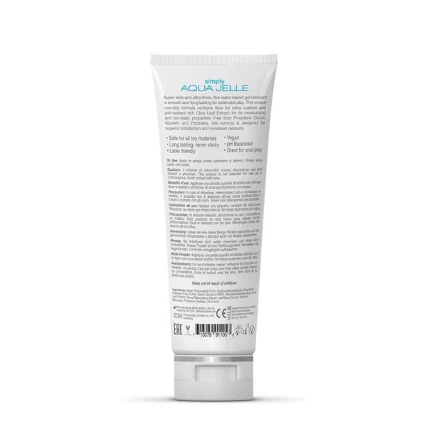 Wicked Simply Aqua Jelle 4oz — image 7 of 7