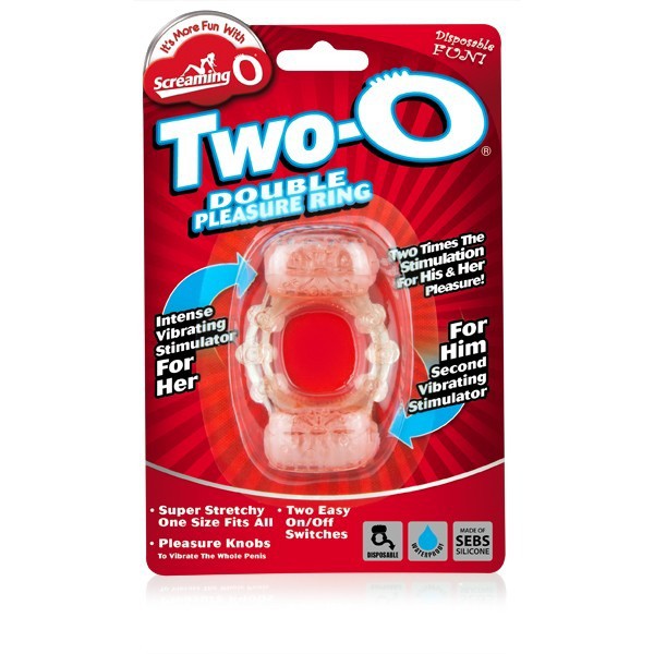 Screaming O Two O Vibrating Ring