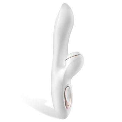 Satisfyer Pro G Spot Rechargeable Rabbit Vibrator with Clitoral Suction