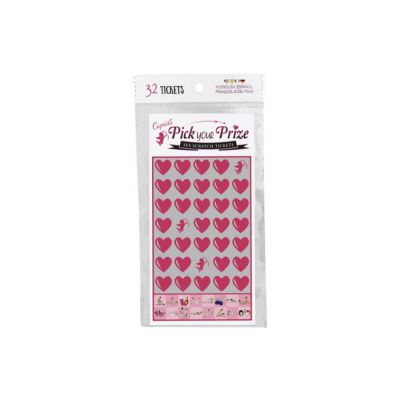 Cupids Pick Your Prize Scratch Ticket