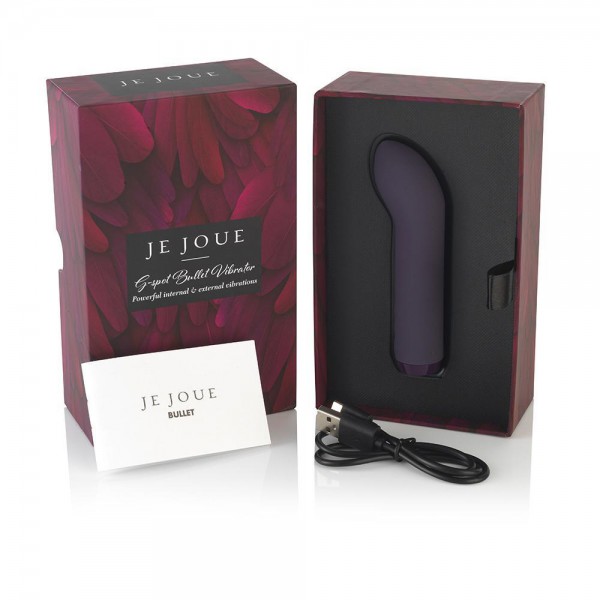 Je Joue USB-Rechargeable 4.25" G-Spot Powerful Bullet