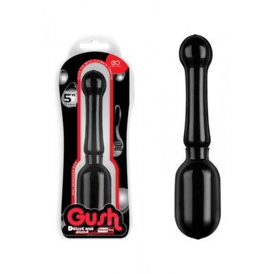 Gush Deluxe Anal Douche Black