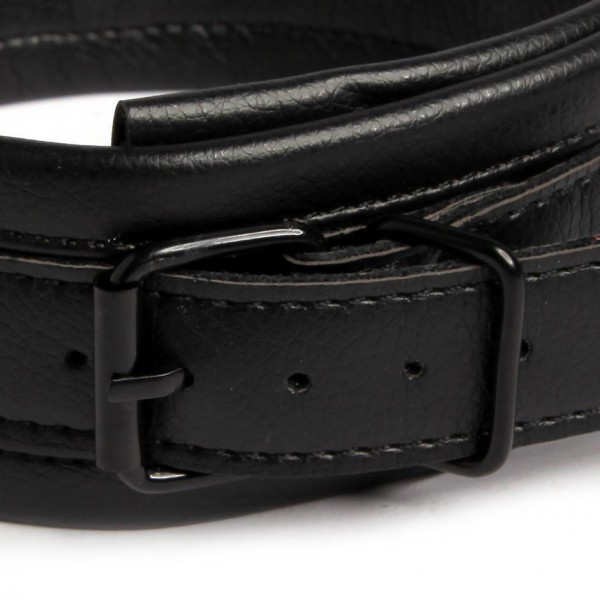 Bondage Boutique Faux Leather Collar and Lead