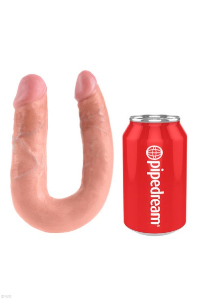 Pipedream 13.5" U-Shaped Double Trouble Dildo