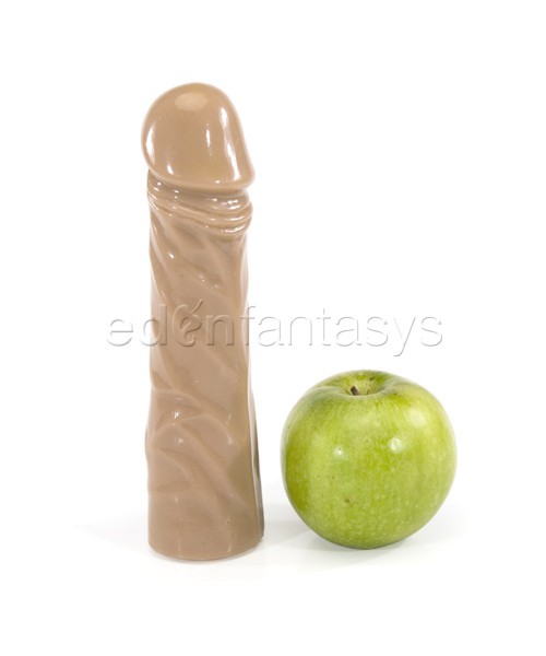 Jel-Lee realistic snap and lock strap-on
