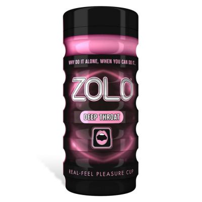 ZOLO Real Feel Pleasure Cup Masturbator Deep Throat