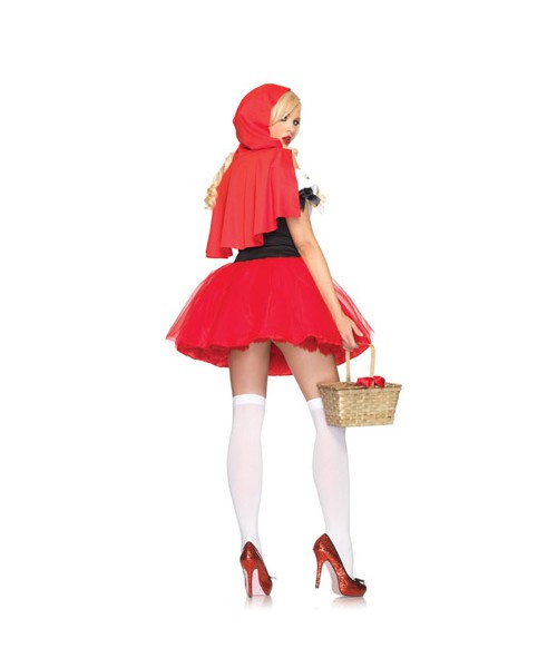 Racy red riding hood