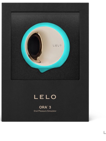 Lelo Ora 3 Clitoral Vibrator With Swirling Pleasure Bead