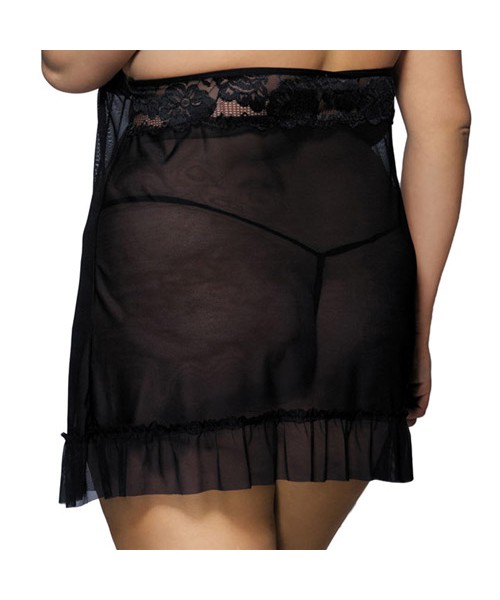 Sexy essentials chemise queen size