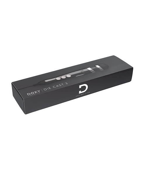 Doxy Wand Massager Number 3 Disco Black