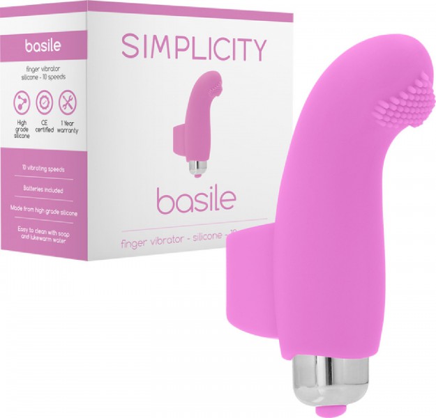 BASILE Finger Vibrator