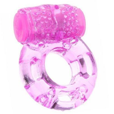 Vibrating Cock Ring Fits Most Sizes