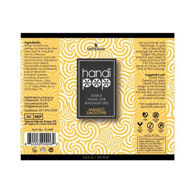 Handipop Hand Job Edible Massage Gel