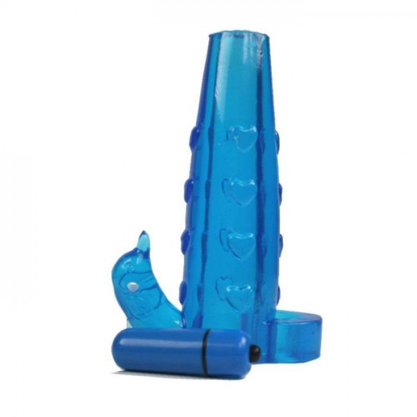 Deluxe Vibrating Penis Enhancer