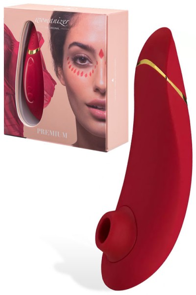 Womanizer Premium 6.1" Pleasure Air Clitoral Stimulator with Autopilot