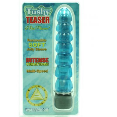 Tushy Teaser Ribbed Vibrator