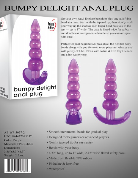 Bumpy Delight Butt Plug