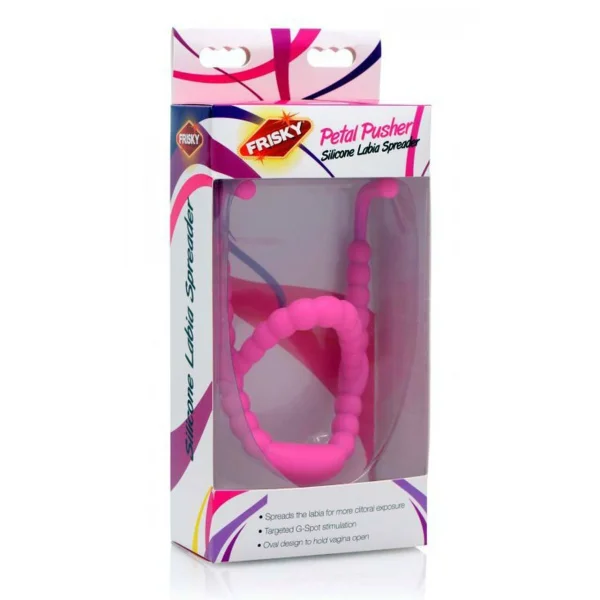 Frisky Petal Pusher Silicone Labia Spreader