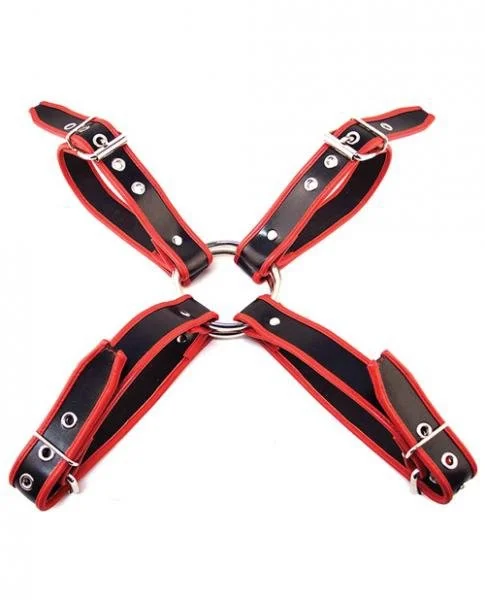 Rouge Chest Harness Large Black Red — image 4 of 4