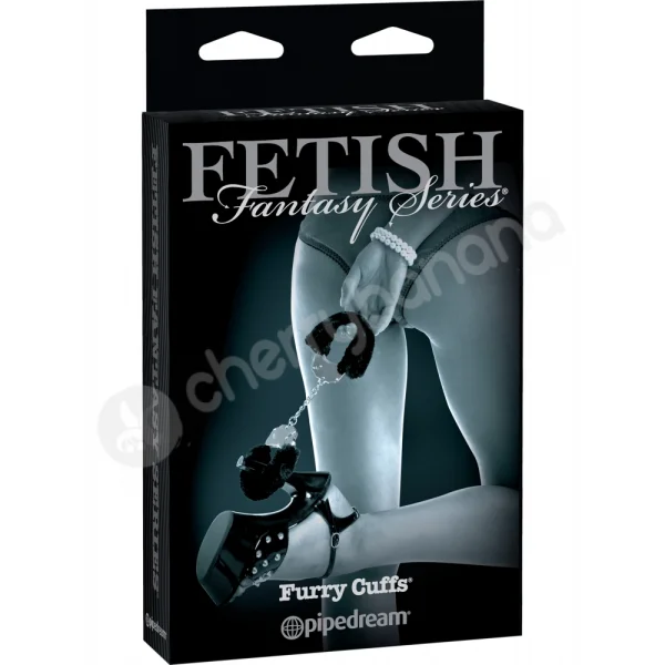 Fetish Fantasy Series Limited Edition Furry Cuffs