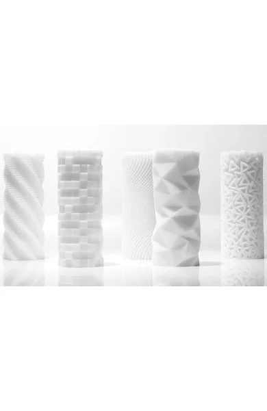 Tenga 3D Pile Stroker Sleeve White