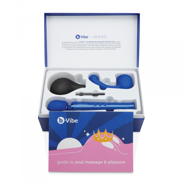 ANAL MASSAGER AND EDUCATION 10 PIECE SET